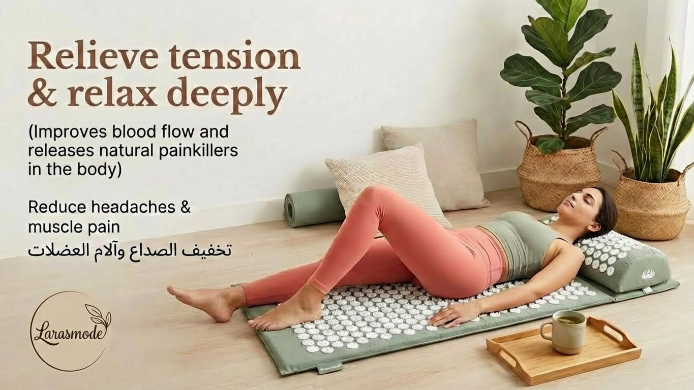 Acupressure Relaxation Mat