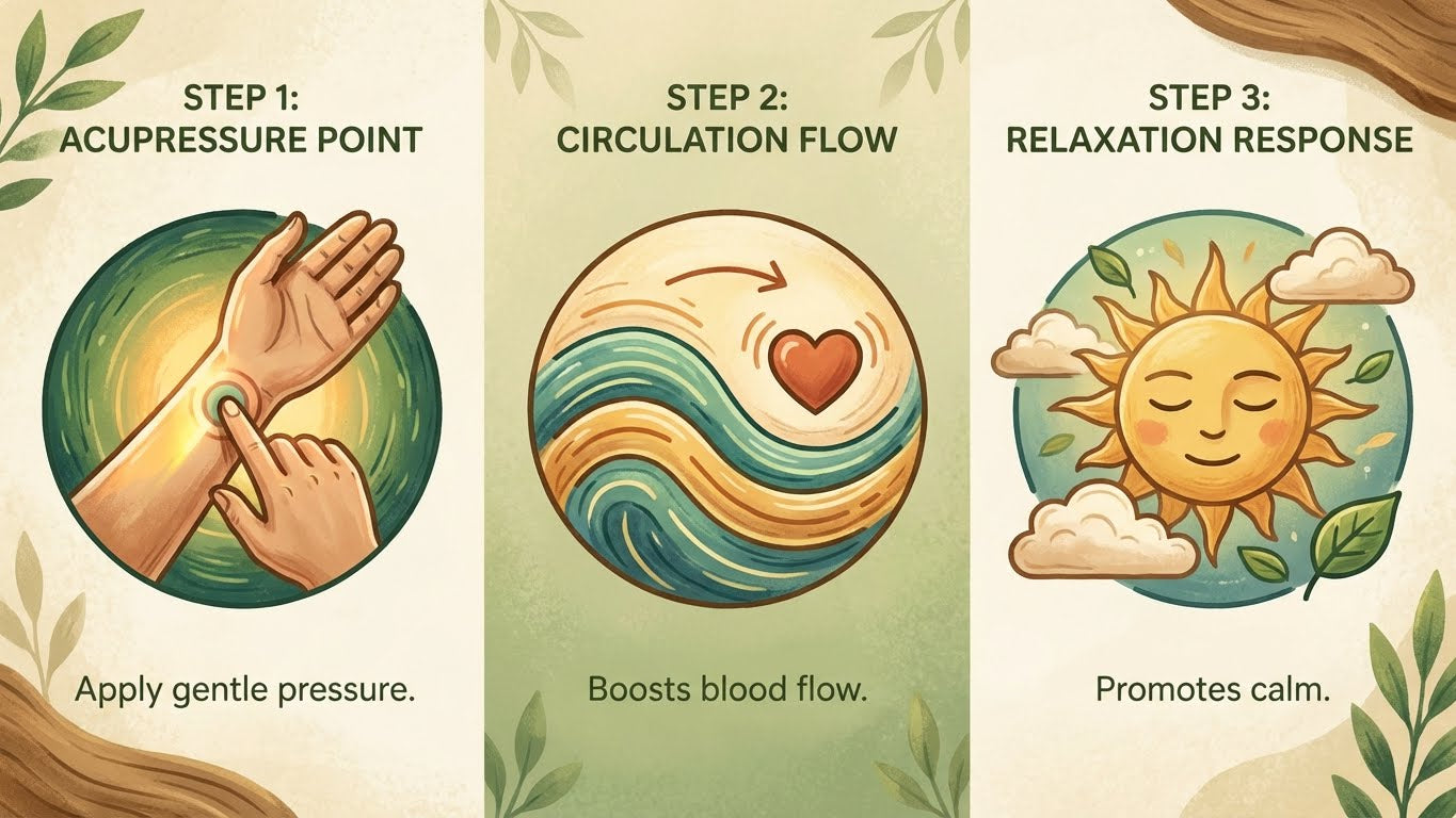 Acupressure Relaxation Mat